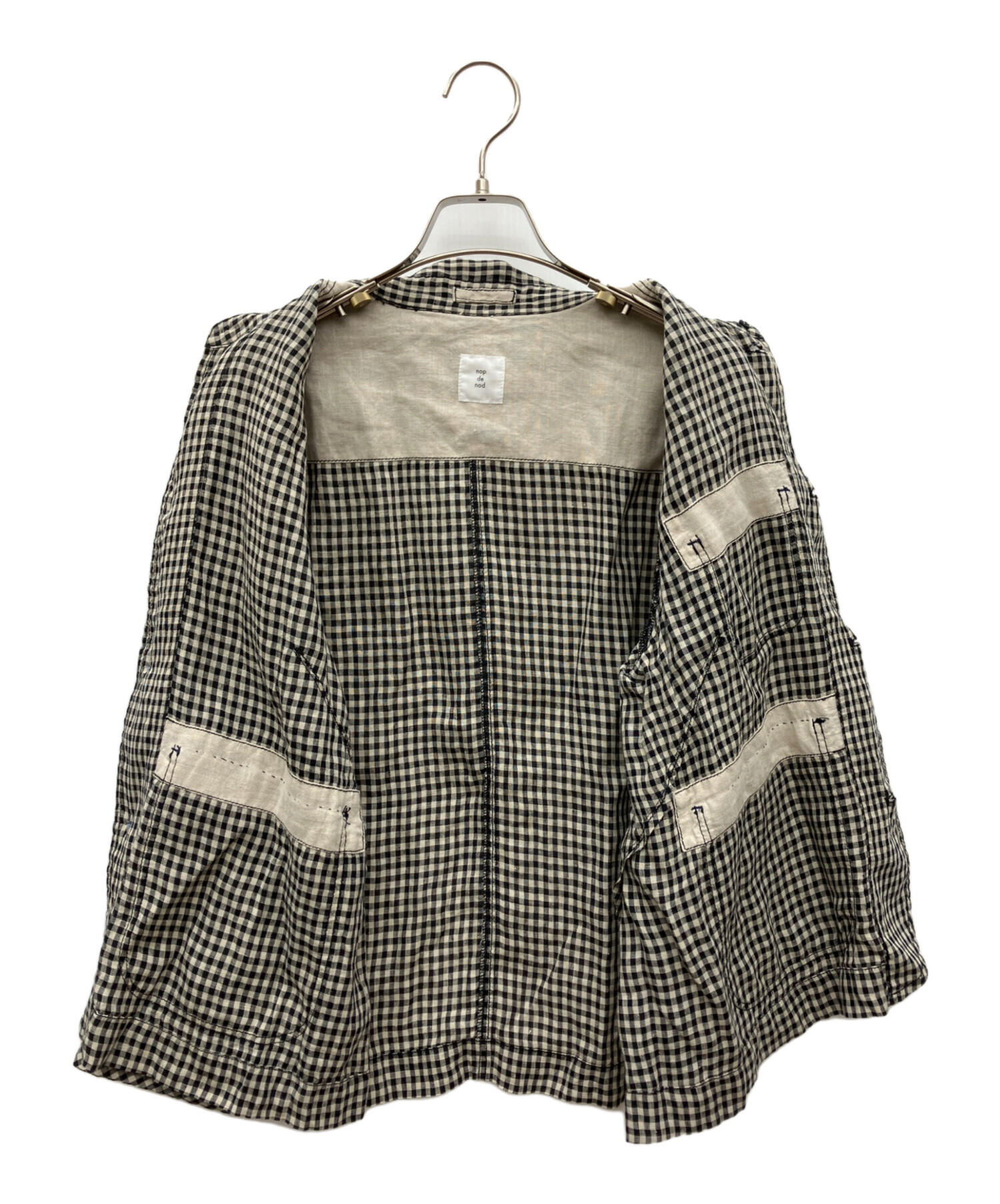 中古・古着通販】nop de nod (ノップドゥノッド) セットアップ