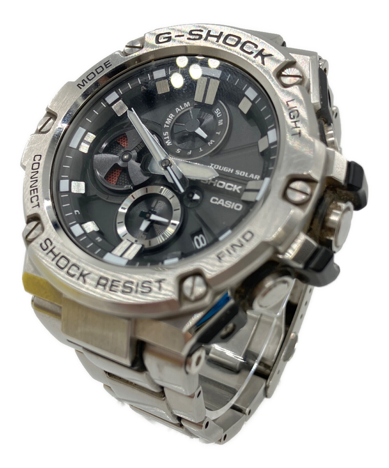 中古・古着通販】CASIO (カシオ) G-SHOCK ブラック｜ブランド・古着 