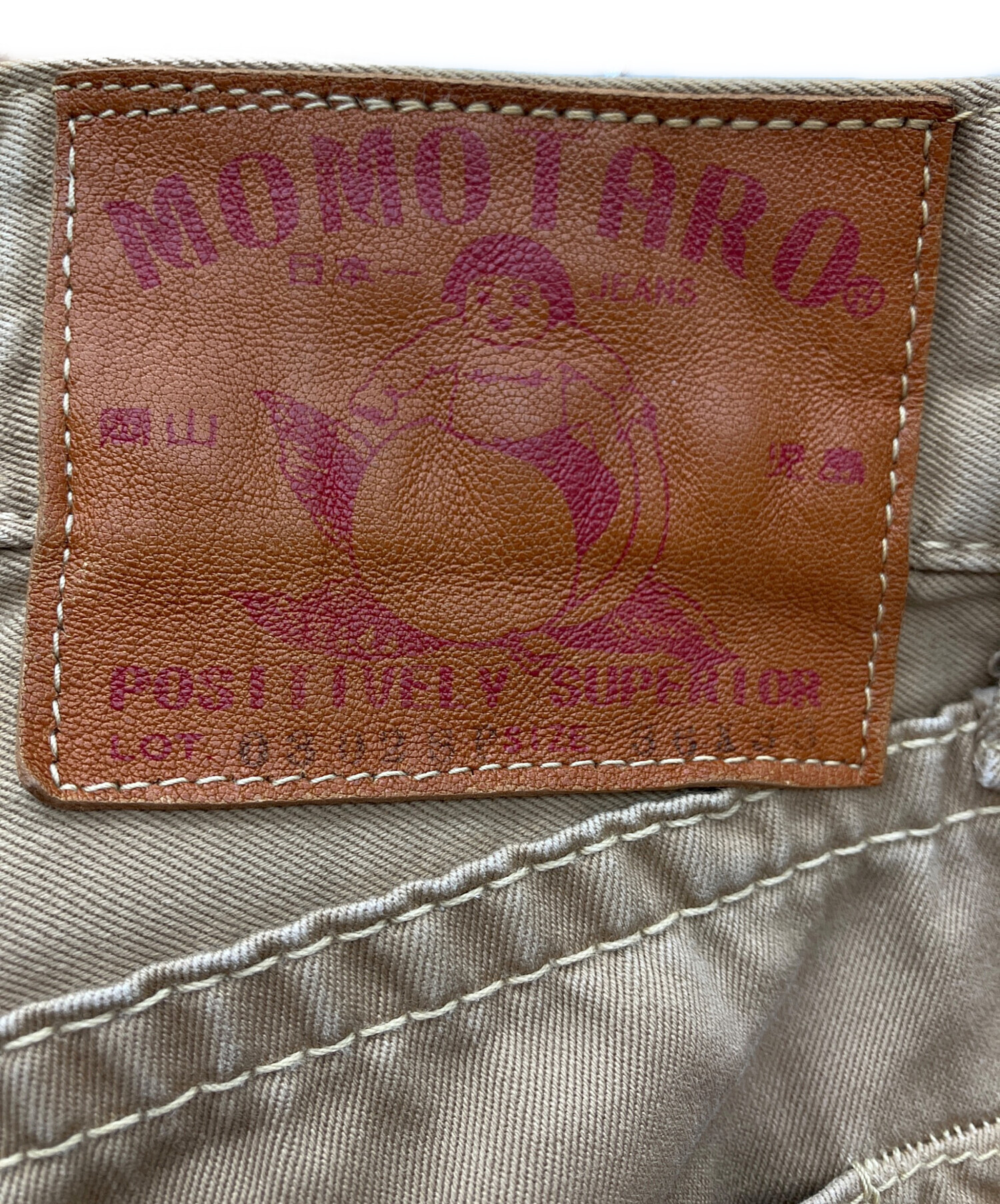 中古・古着通販】MOMOTARO JEANS (桃太郎ジーンズ) セルヴィッチ