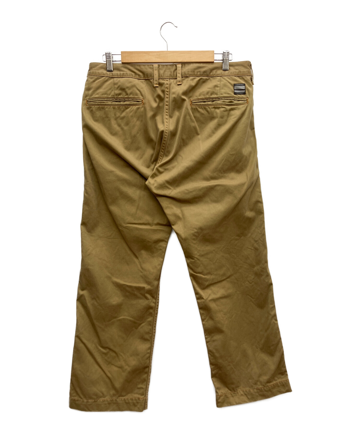 中古・古着通販】MOMOTARO JEANS (桃太郎ジーンズ) チノパン ベージュ
