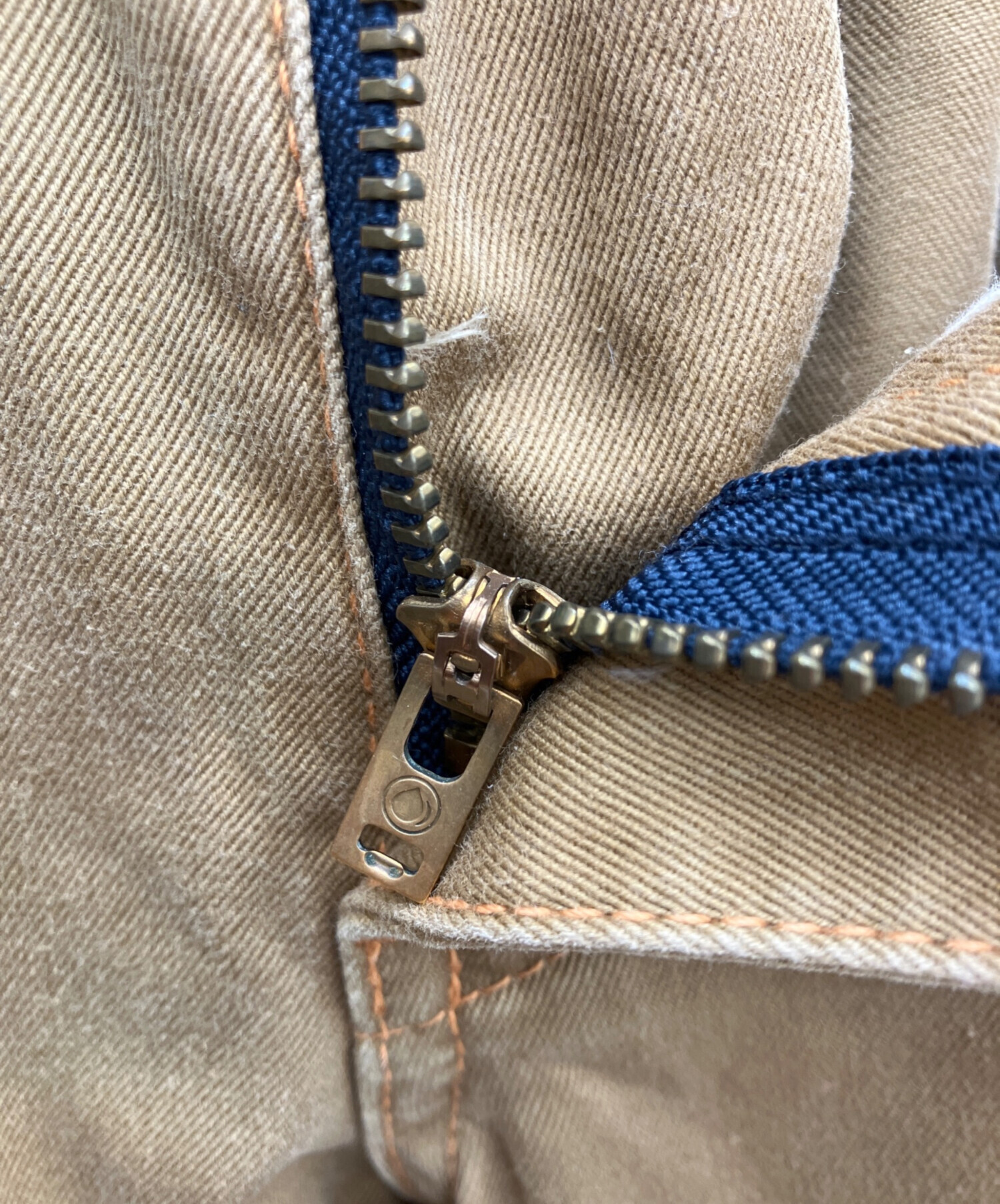 中古・古着通販】MOMOTARO JEANS (桃太郎ジーンズ) チノパン ベージュ