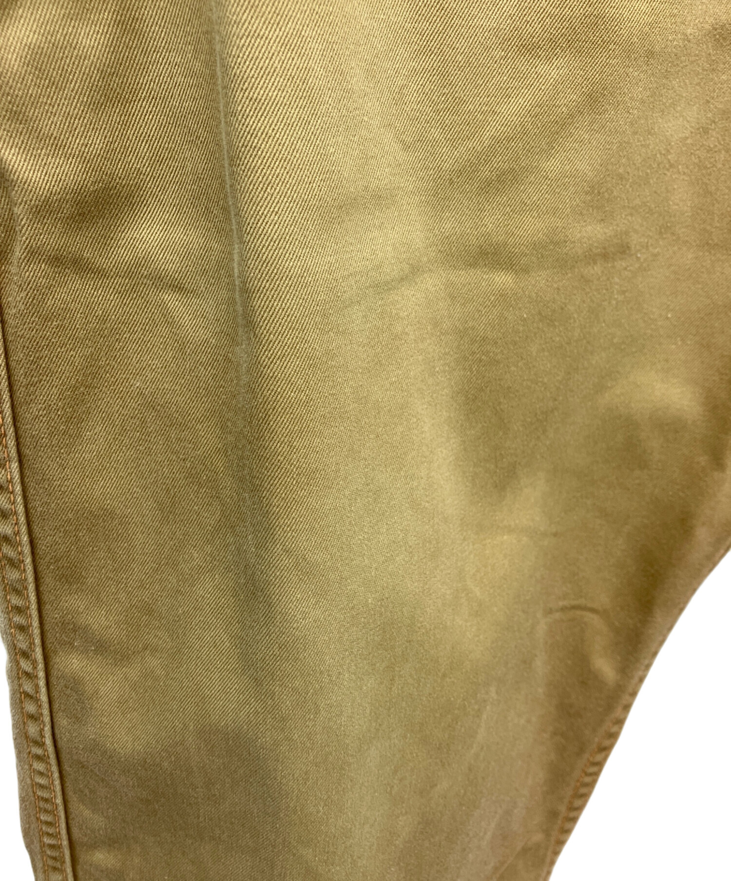 中古・古着通販】MOMOTARO JEANS (桃太郎ジーンズ) チノパン ベージュ