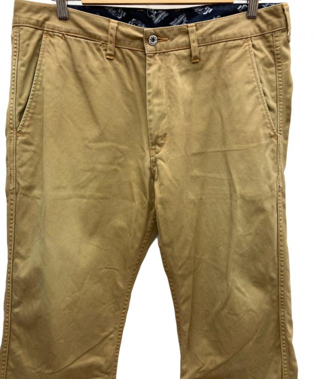 中古・古着通販】MOMOTARO JEANS (桃太郎ジーンズ) チノパン ベージュ