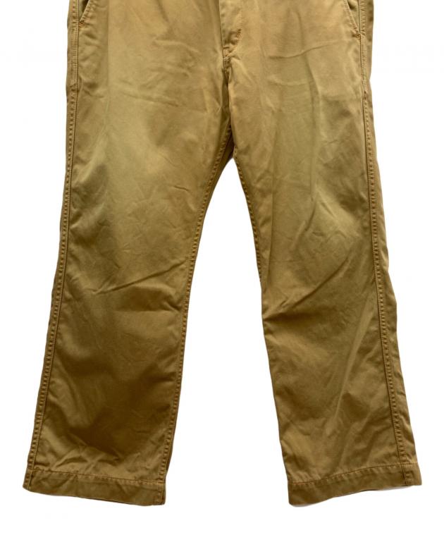 中古・古着通販】MOMOTARO JEANS (桃太郎ジーンズ) チノパン ベージュ