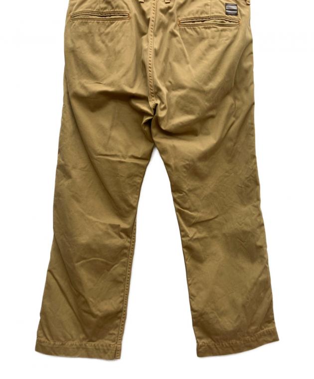 中古・古着通販】MOMOTARO JEANS (桃太郎ジーンズ) チノパン ベージュ