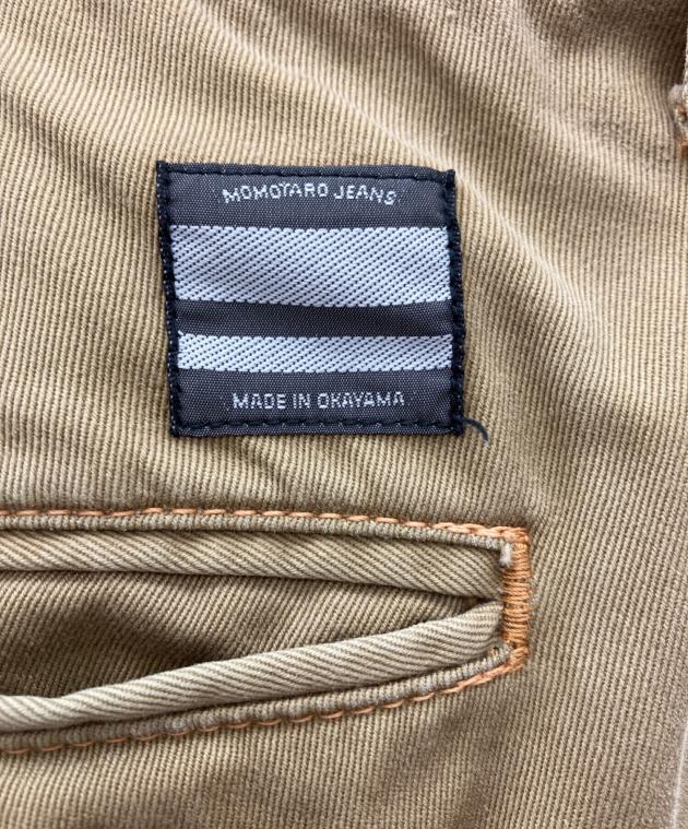 中古・古着通販】MOMOTARO JEANS (桃太郎ジーンズ) チノパン ベージュ