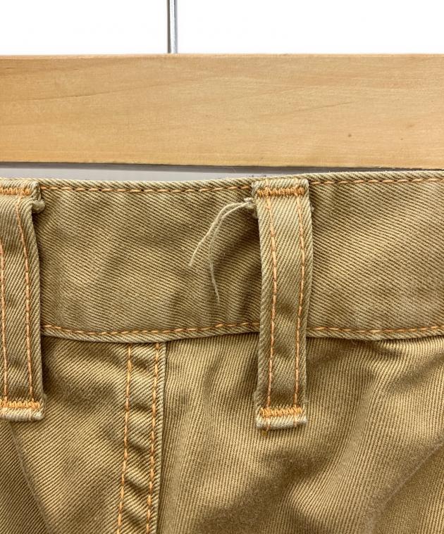 中古・古着通販】MOMOTARO JEANS (桃太郎ジーンズ) チノパン ベージュ