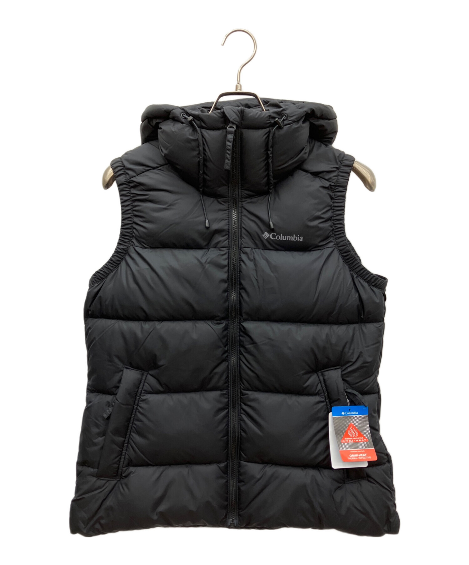 中古・古着通販】Columbia (コロンビア) 中綿ベスト ブラック サイズ:M 
