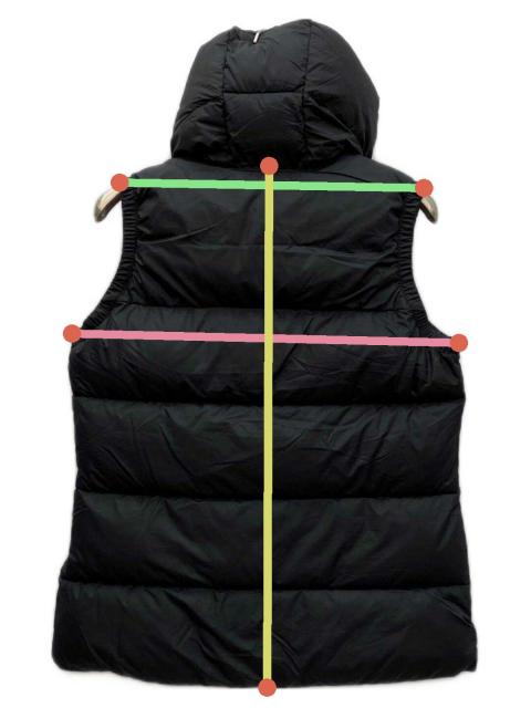 中古・古着通販】Columbia (コロンビア) 中綿ベスト ブラック サイズ:M