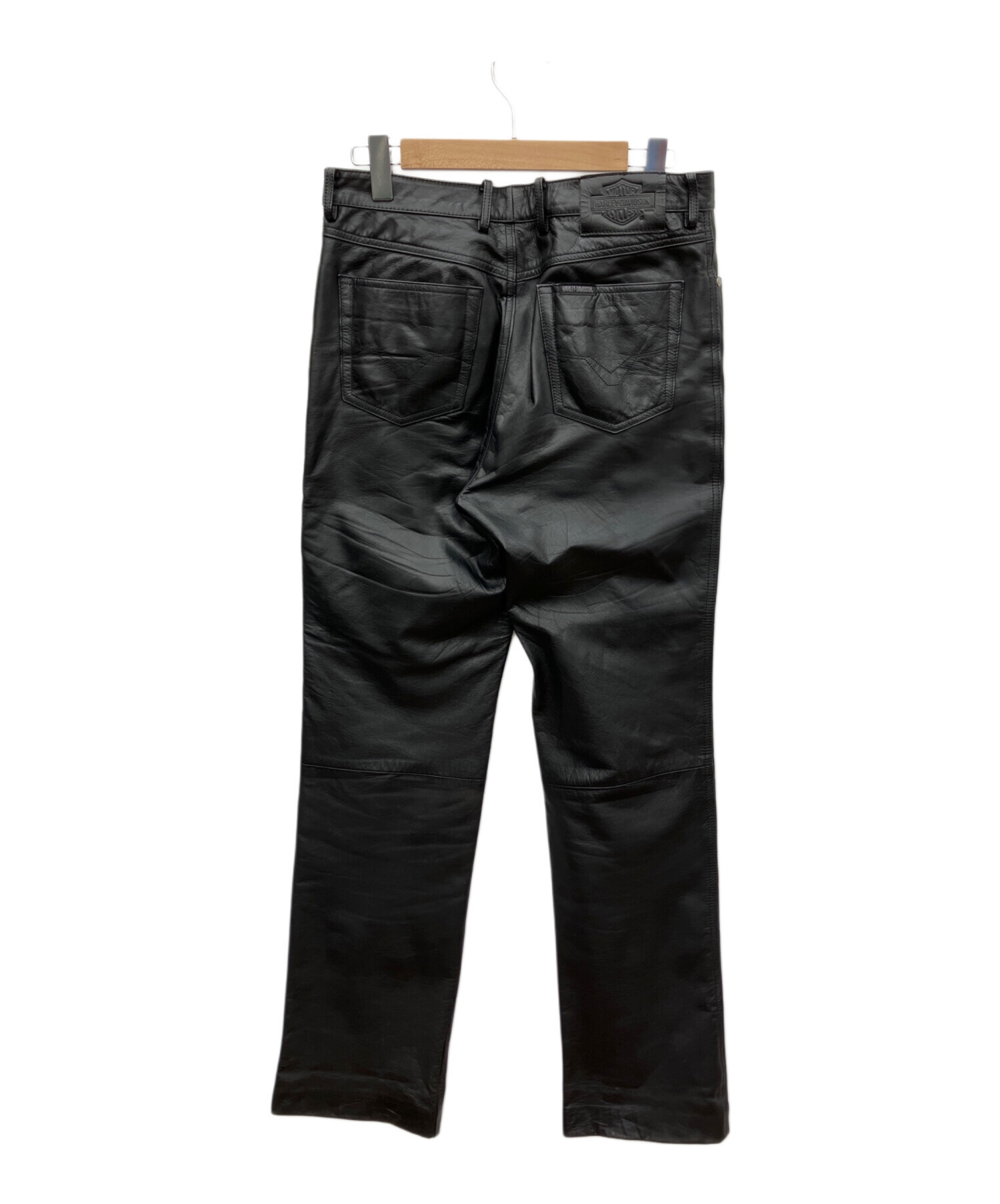 中古・古着通販】HARLEY-DAVIDSON (ハーレーダビッドソン) レザー