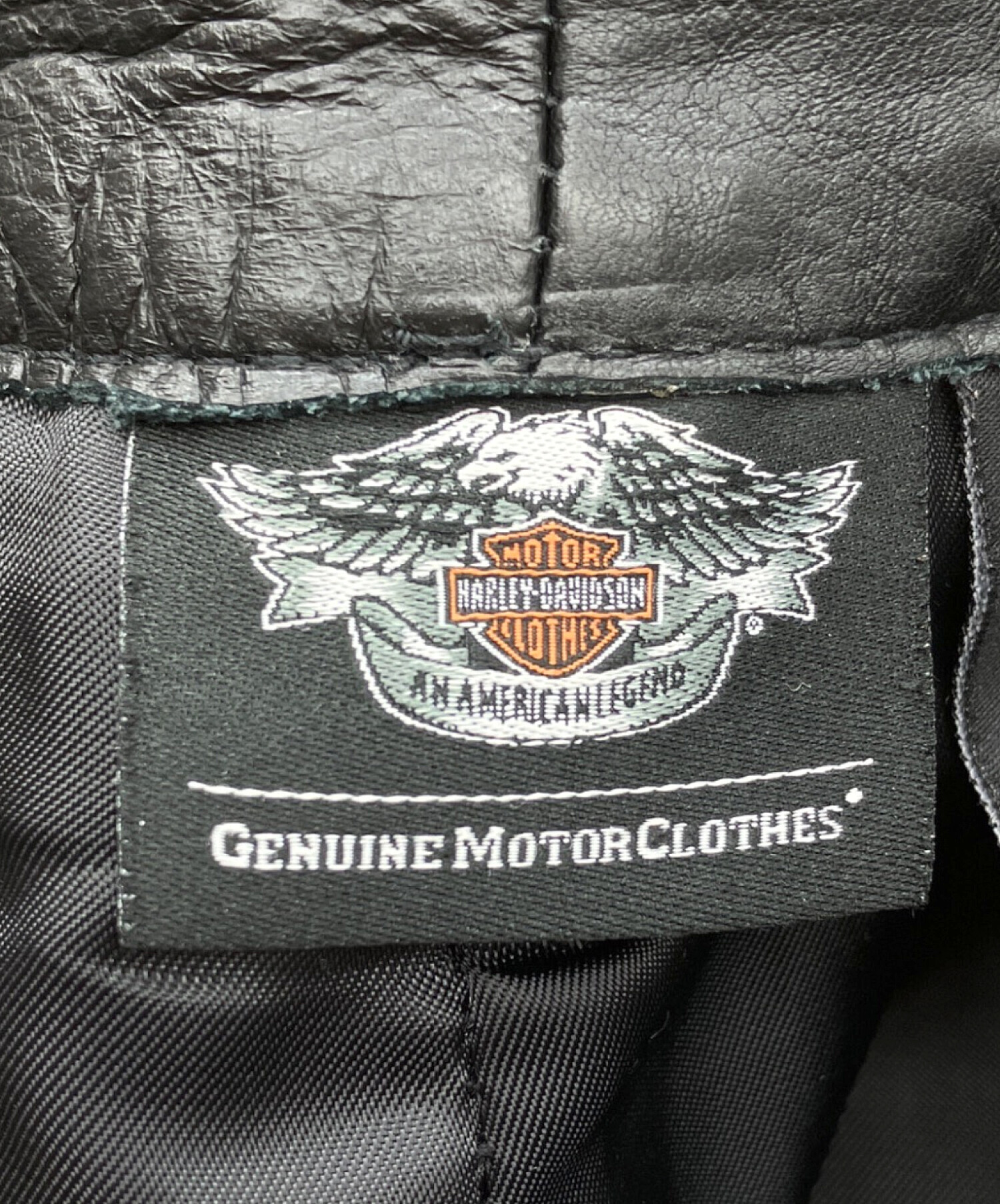 中古・古着通販】HARLEY-DAVIDSON (ハーレーダビッドソン) レザー