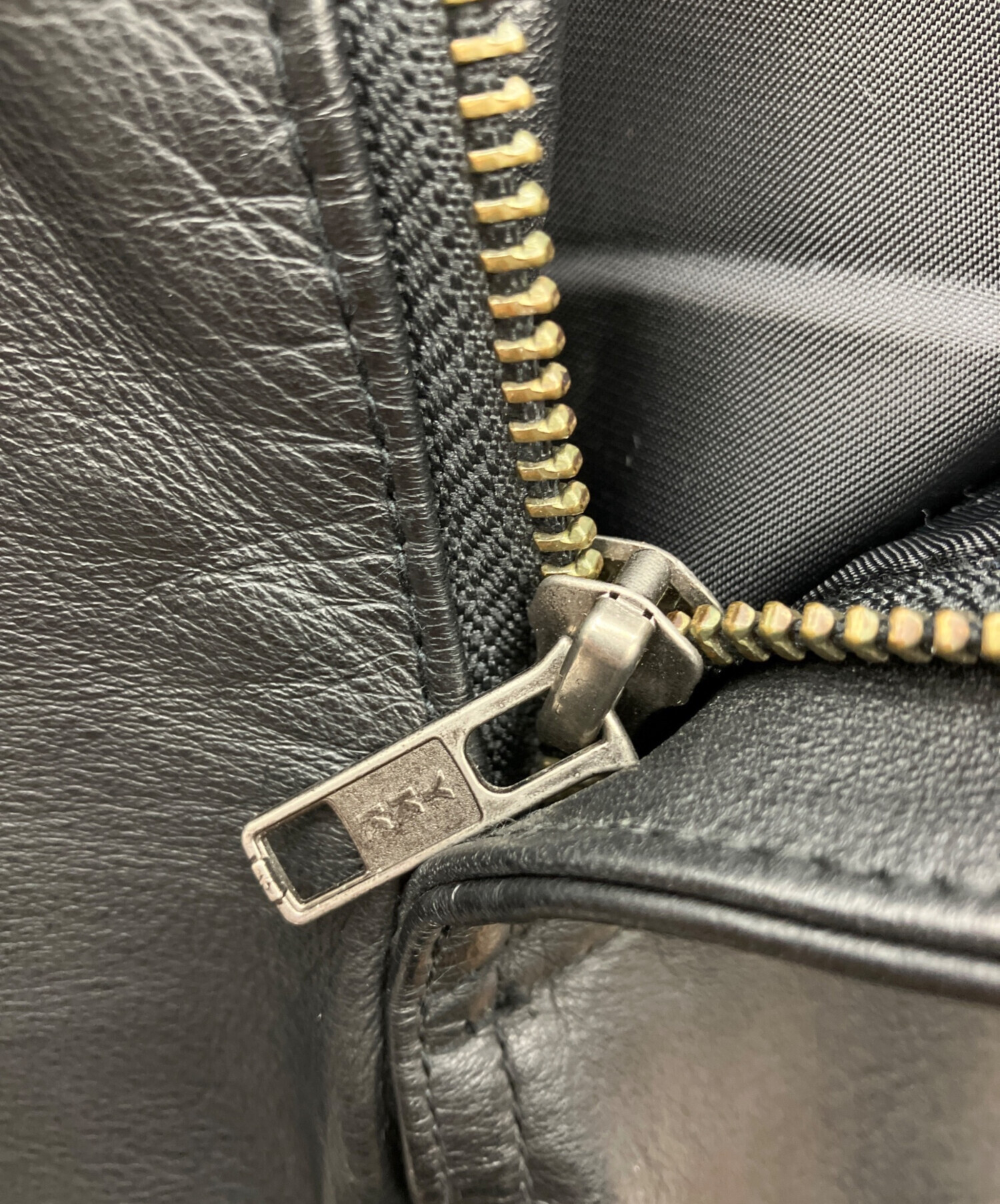 中古・古着通販】HARLEY-DAVIDSON (ハーレーダビッドソン) レザー