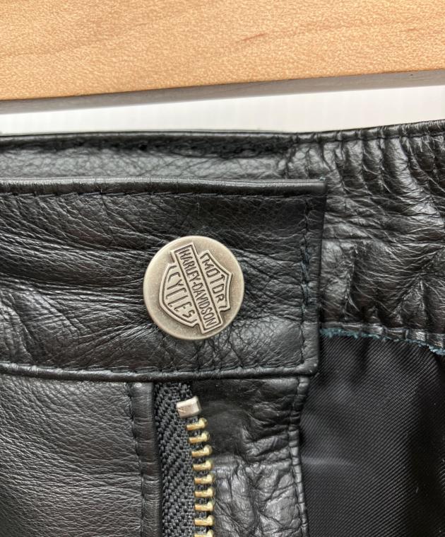 中古・古着通販】HARLEY-DAVIDSON (ハーレーダビッドソン) レザー