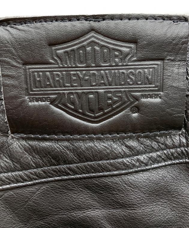 中古・古着通販】HARLEY-DAVIDSON (ハーレーダビッドソン) レザー