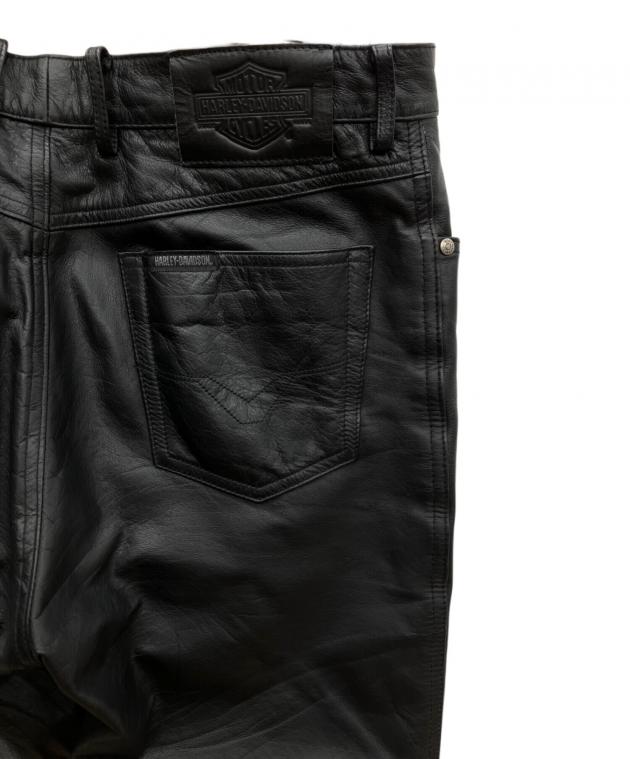 中古・古着通販】HARLEY-DAVIDSON (ハーレーダビッドソン) レザー