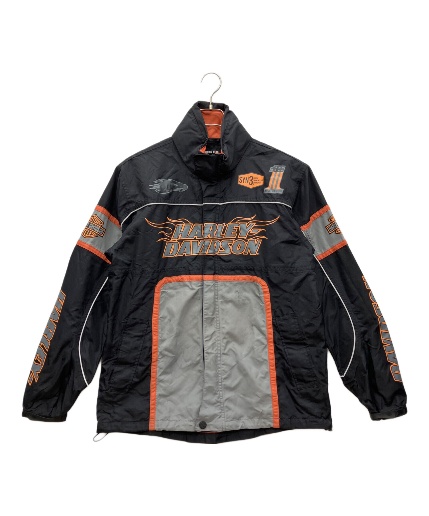 中古・古着通販】HARLEY-DAVIDSON (ハーレーダビッドソン) ナイロン