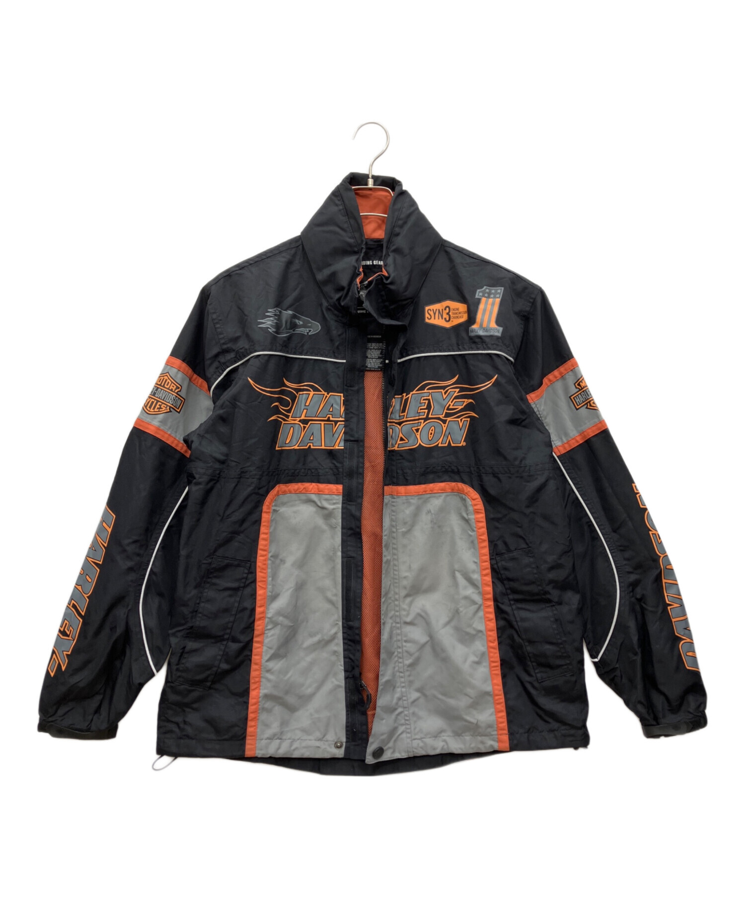 中古・古着通販】HARLEY-DAVIDSON (ハーレーダビッドソン) ナイロン