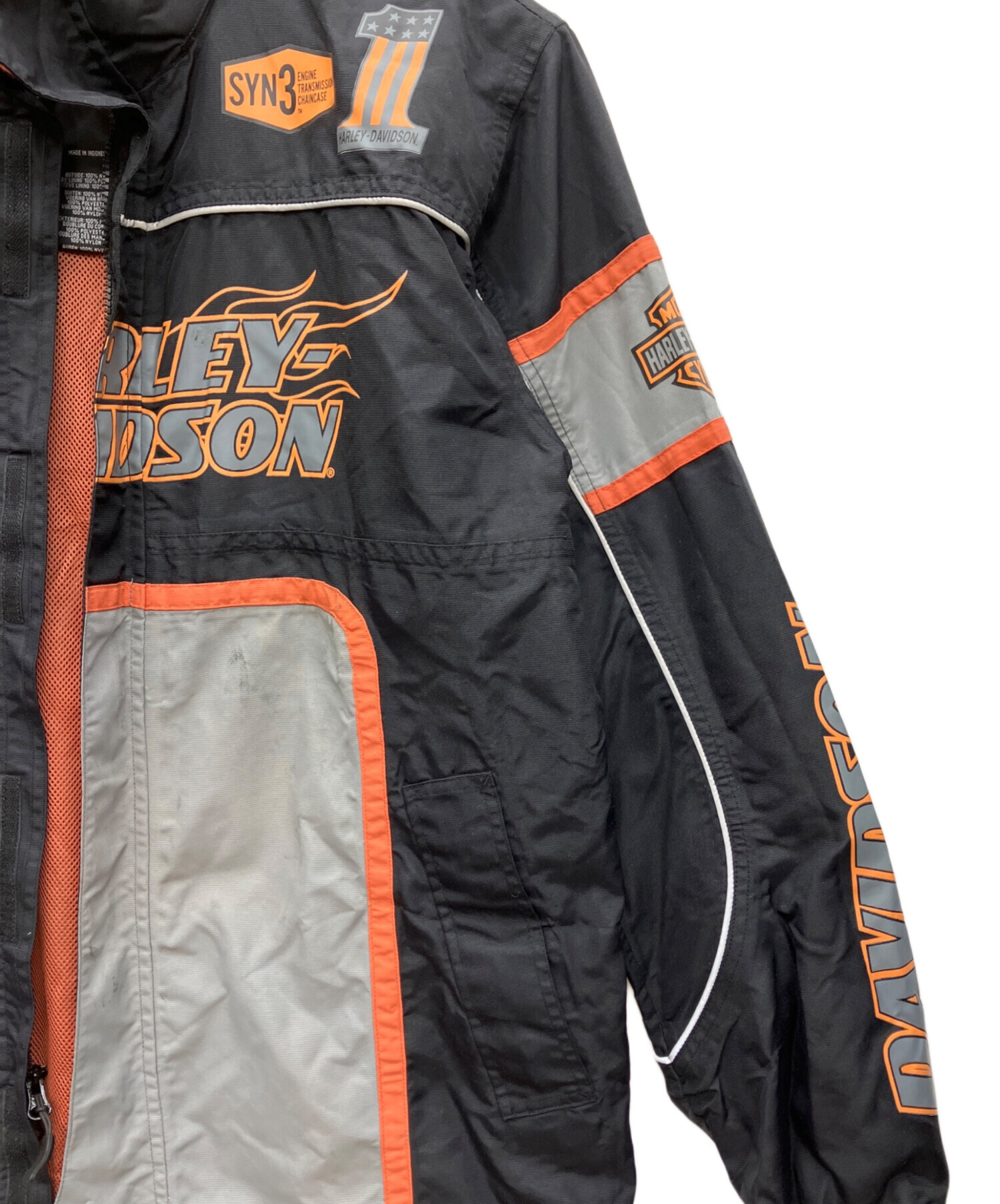 中古・古着通販】HARLEY-DAVIDSON (ハーレーダビッドソン) ナイロン