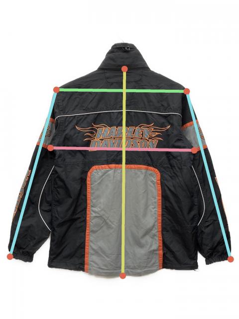 Harley-Davidson 5パネルキャンパー　ナイロン 中古・古着通販】HARLEY-DAVIDSON (ハーレーダビッドソン) ナイロン