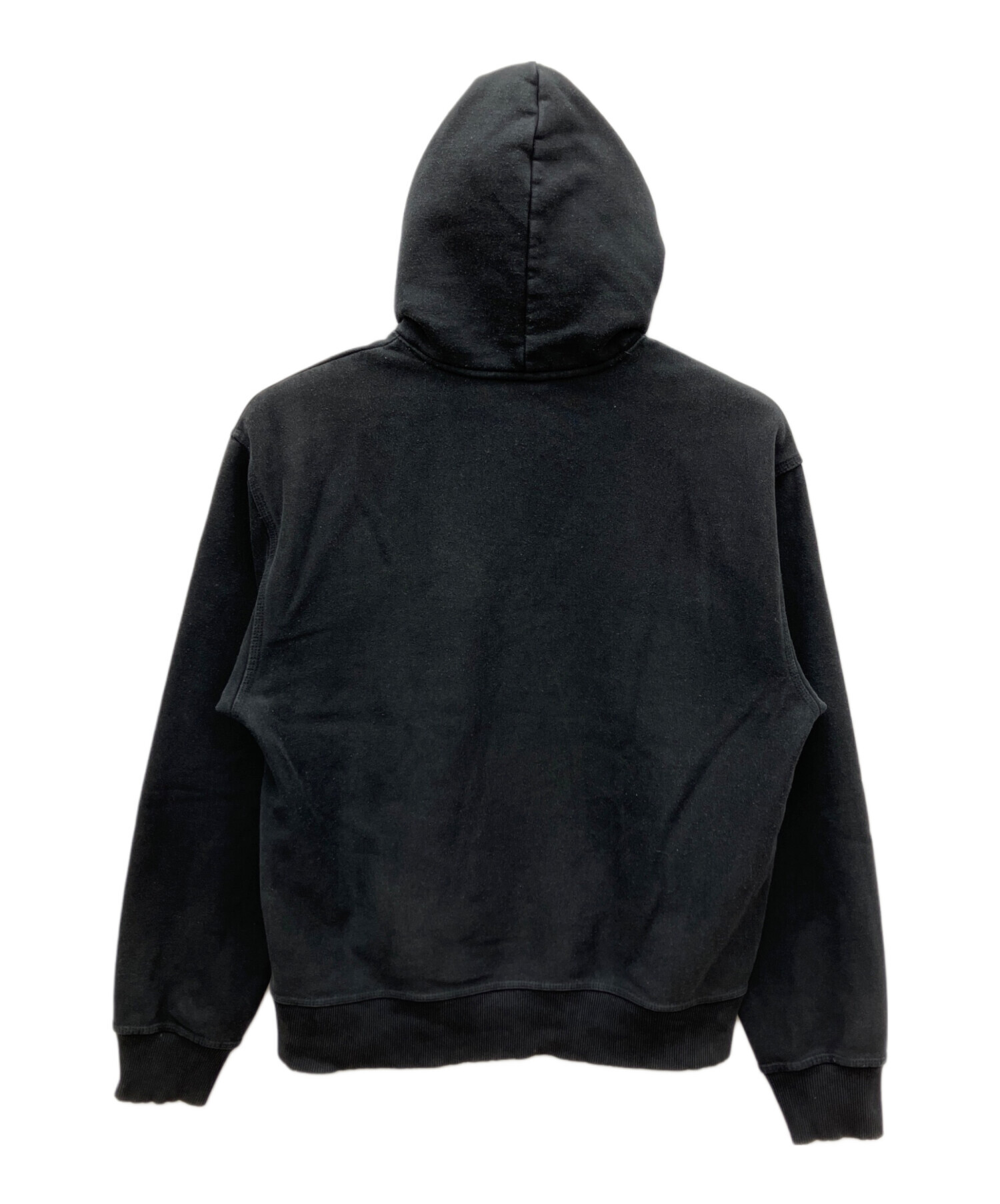 中古・古着通販】stussy (ステューシー) STOCK LOGO APPLIQUE HOODIE 