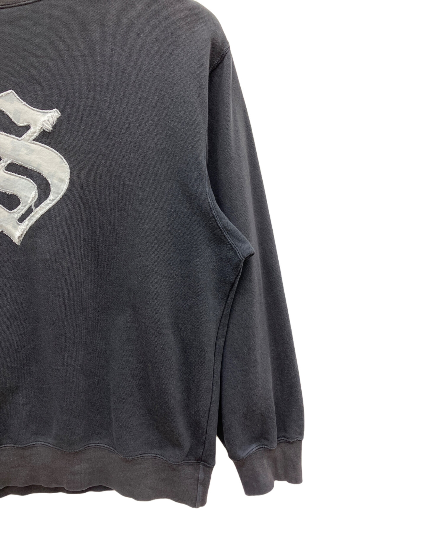 中古・古着通販】stussy (ステューシー) スウェット グレー サイズ:M