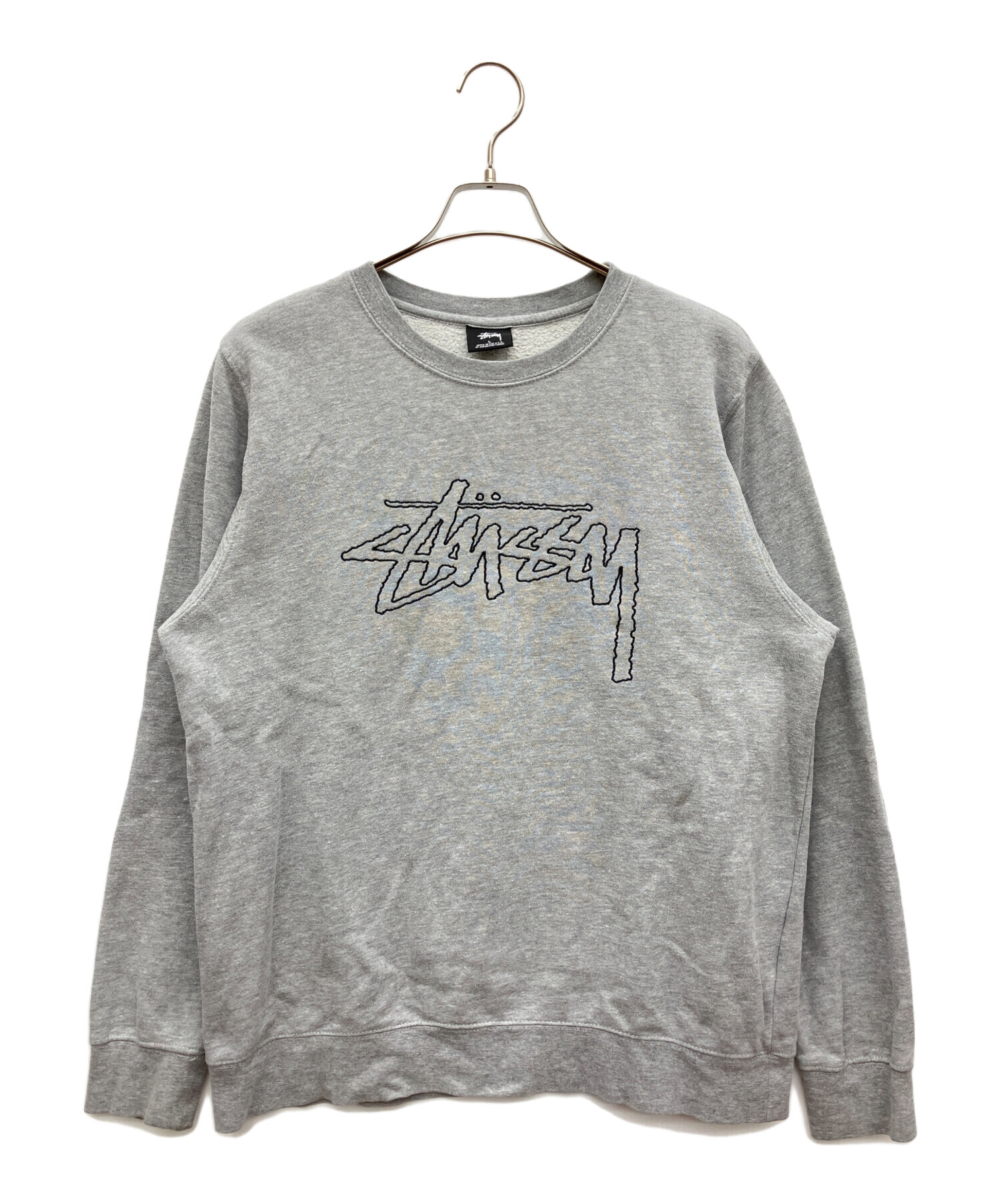 中古・古着通販】stussy (ステューシー) スウェット グレー サイズ:L