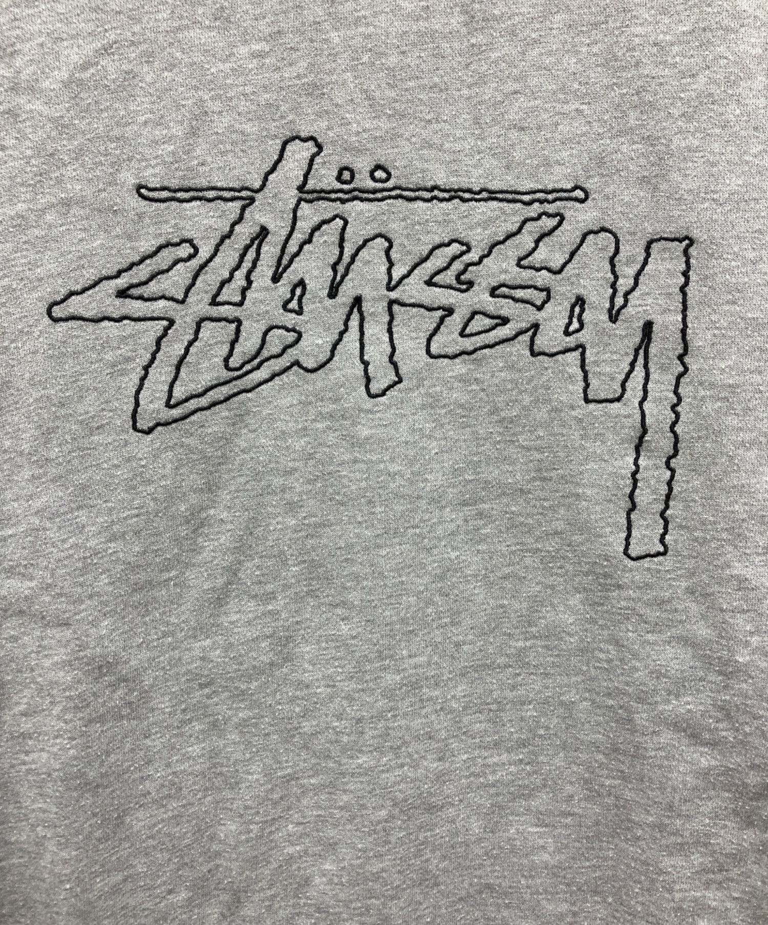 中古・古着通販】stussy (ステューシー) スウェット グレー サイズ:L