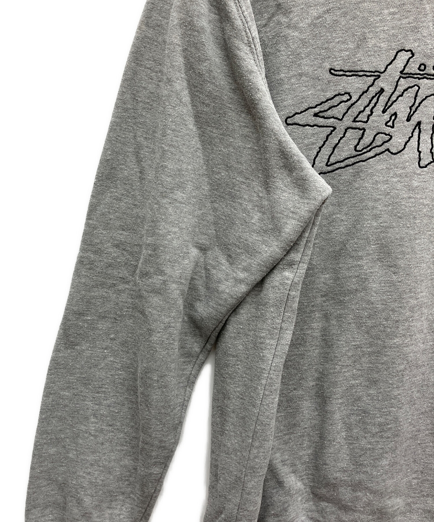 中古・古着通販】stussy (ステューシー) スウェット グレー サイズ:L