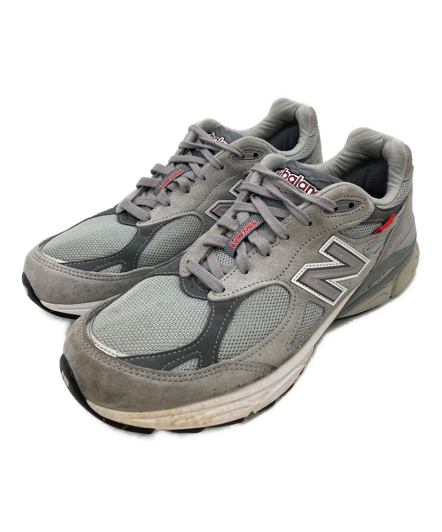 990V3 スニーカー M990GY3⁄990V3⁄グレー⁄28cm⁄GRY⁄スウェード 中古 