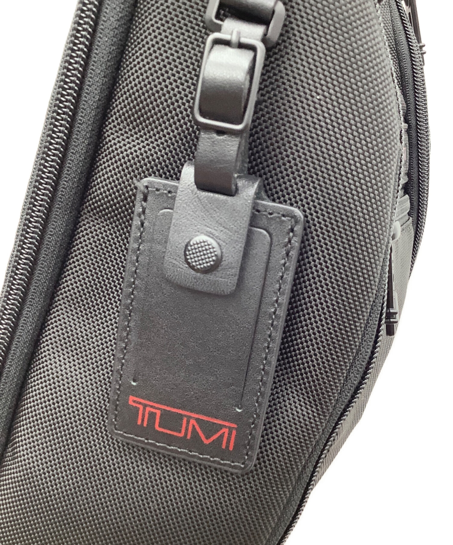 中古・古着通販】TUMI (トゥミ) ラージスリングボディバッグ ブラック
