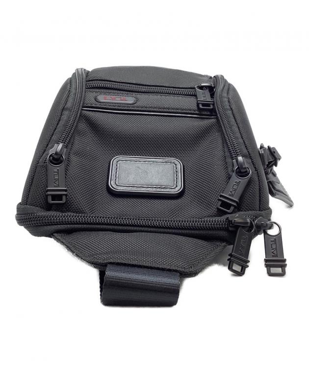 中古・古着通販】TUMI (トゥミ) ラージスリングボディバッグ ブラック