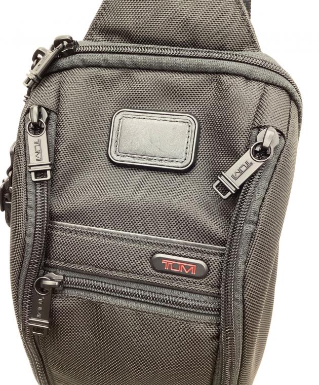 中古・古着通販】TUMI (トゥミ) ラージスリングボディバッグ ブラック