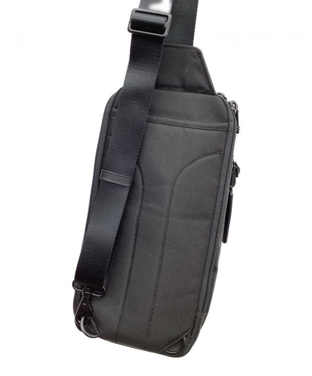 中古・古着通販】TUMI (トゥミ) ラージスリングボディバッグ ブラック