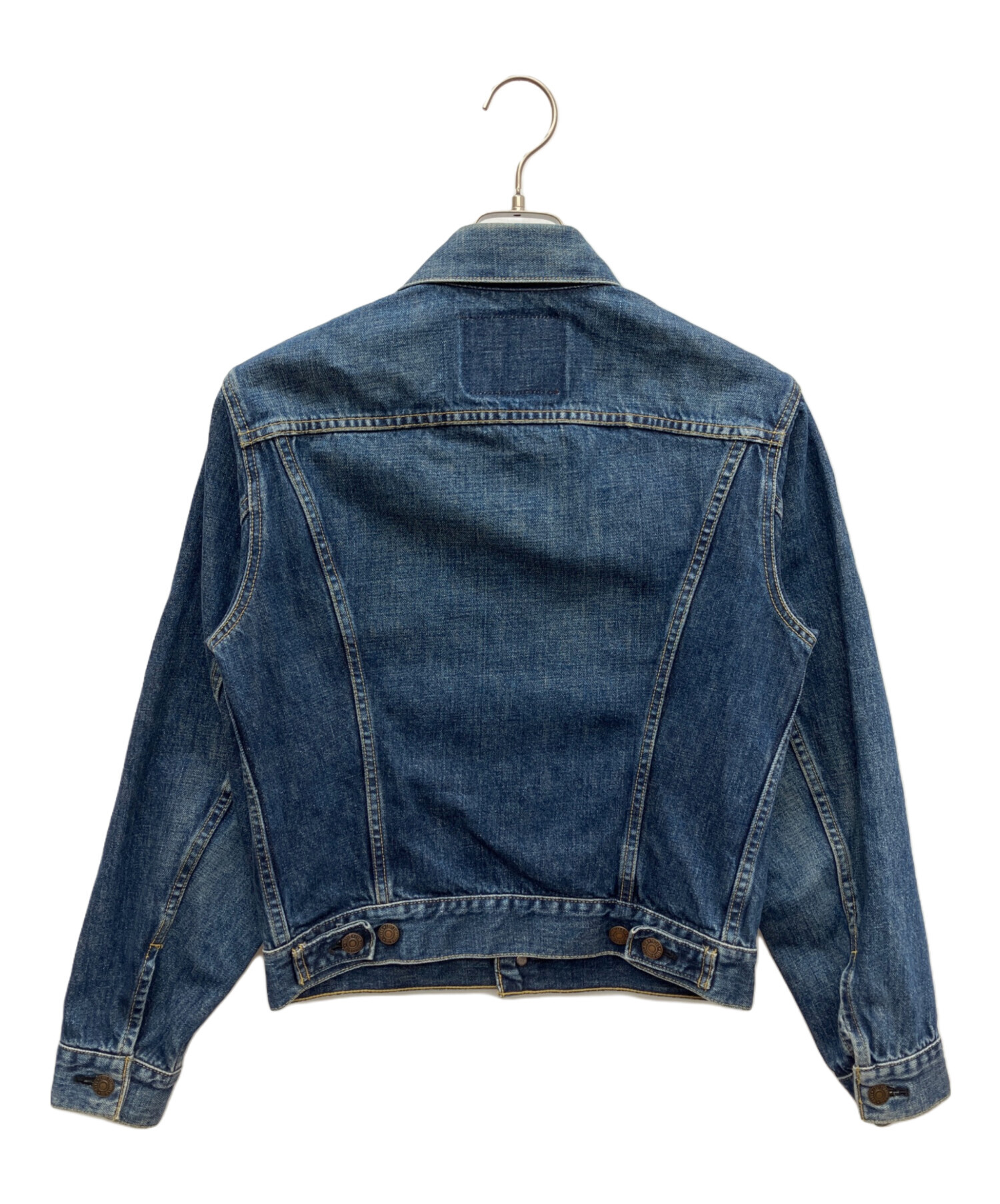 Levi's リーバイス 3rd USA製インディゴデニムジャケット 中古・古着通販】LEVI'S (リーバイス) 復刻557 3rdデニムジャケット