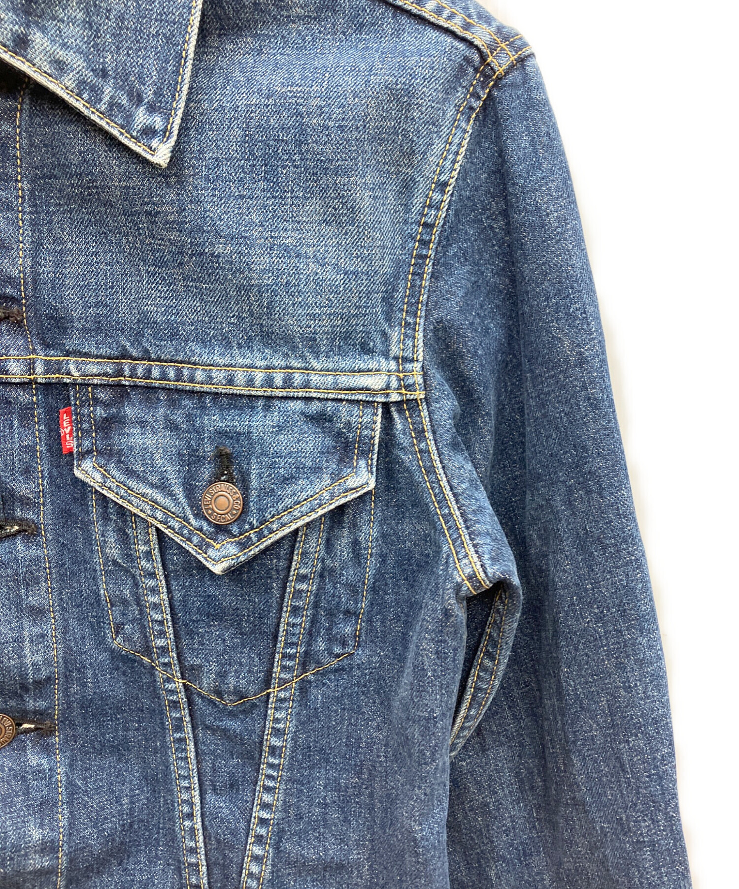 中古・古着通販】LEVI'S (リーバイス) 復刻557 3rdデニムジャケット