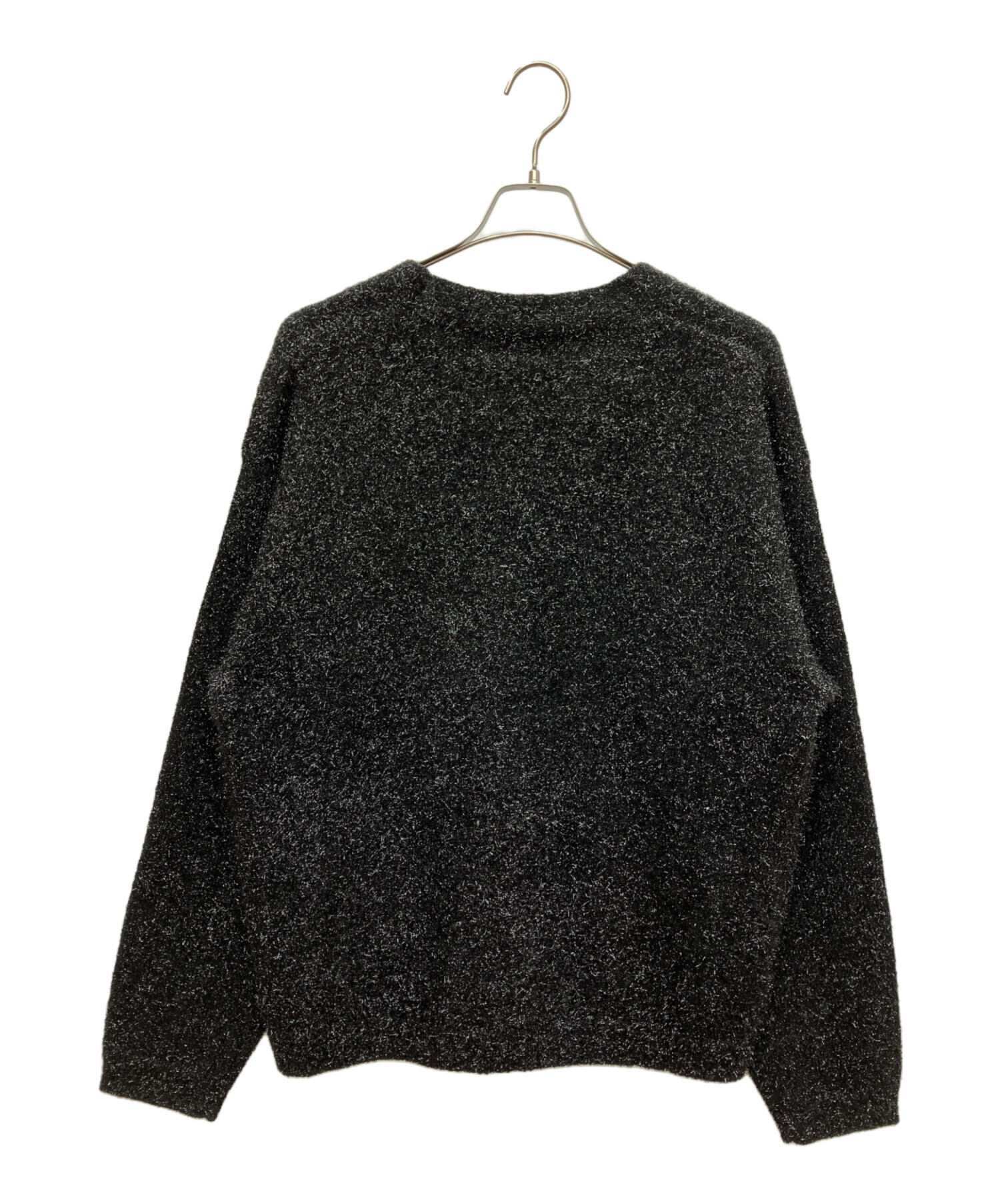 中古・古着通販】SUBCIETY (サブサエティ) 薄手カーディガン ブラック 
