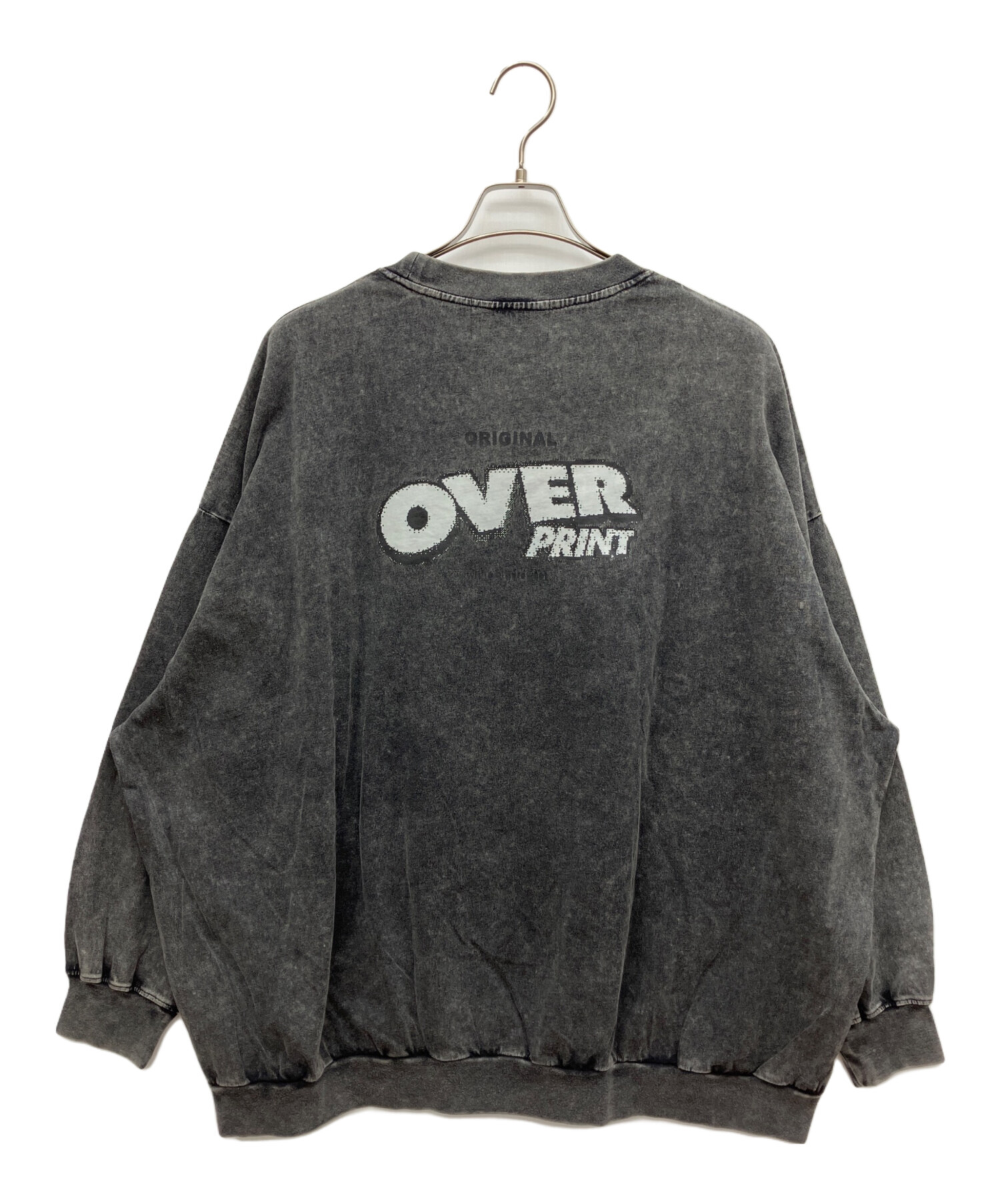 中古・古着通販】overprint (オーバープリント) ロングスリーブTシャツ 中古・古着通販】overprint (オーバープリント) ロングスリーブTシャツ
