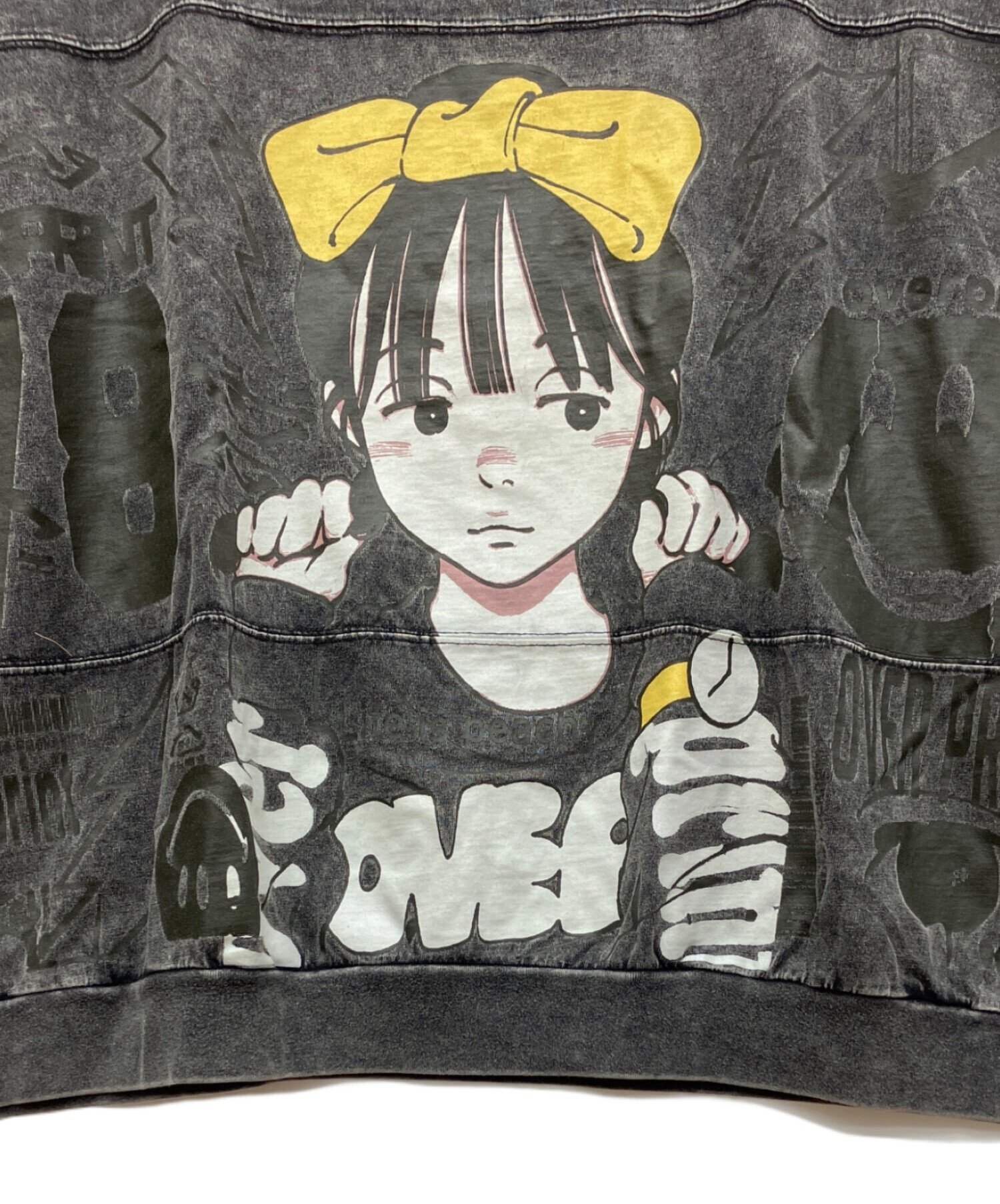 中古・古着通販】overprint (オーバープリント) ロングスリーブTシャツ