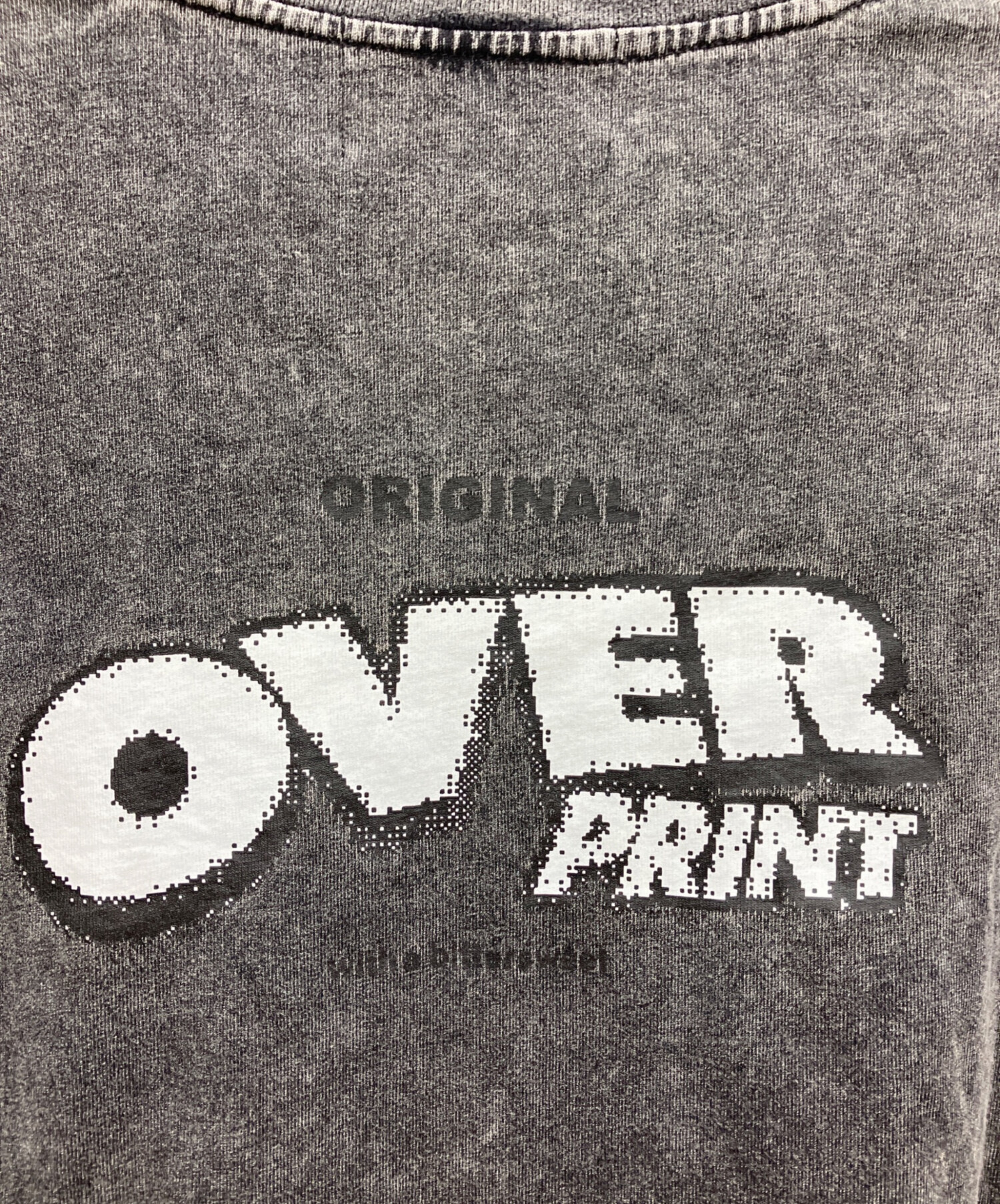 中古・古着通販】overprint (オーバープリント) ロングスリーブTシャツ