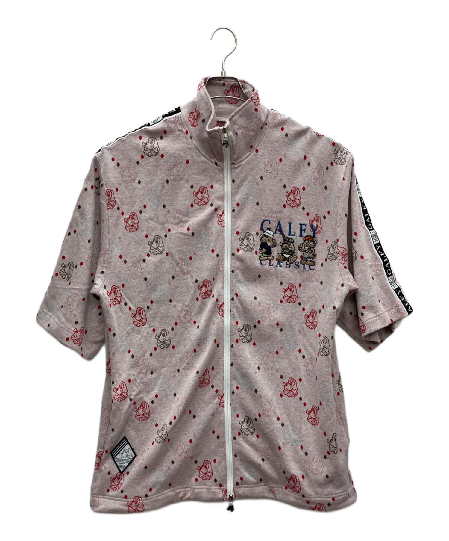 中古・古着通販】GALFY (ガルフィー) セットアップ ピンク サイズ:中型 