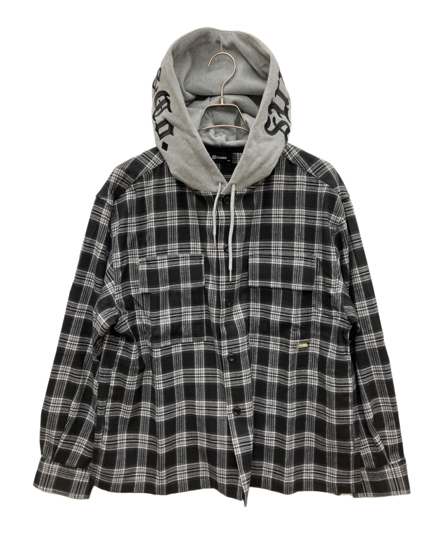 m*o様 R リサイクルポリエステルフーディ 中古・古着通販】SUBCIETY (サブサエティ) フーデッドジャケット
