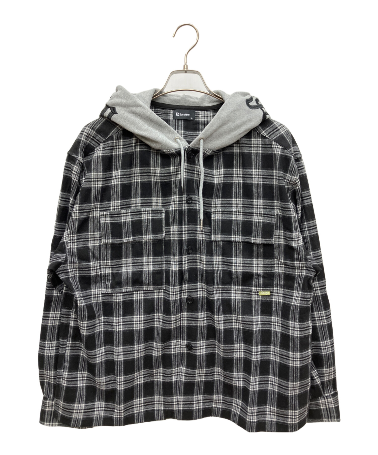 中古・古着通販】SUBCIETY (サブサエティ) フーデッドジャケット