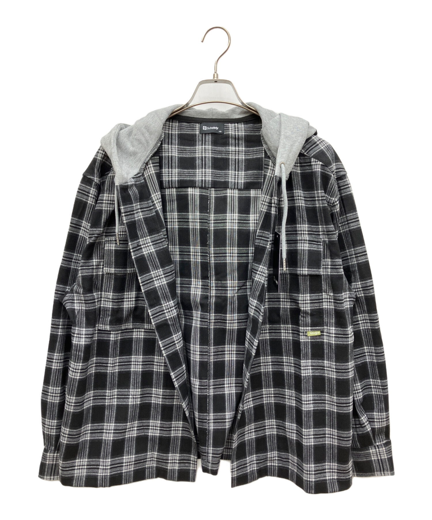 m*o様 R リサイクルポリエステルフーディ 中古・古着通販】SUBCIETY (サブサエティ) フーデッドジャケット