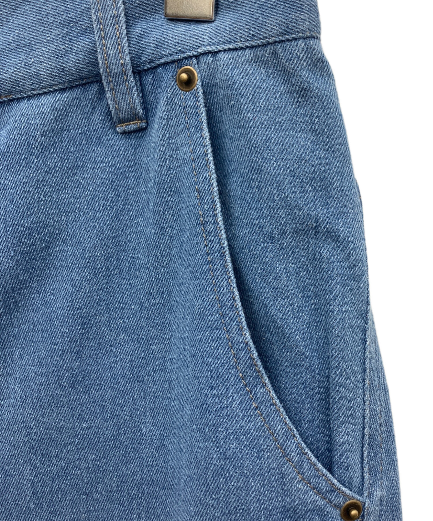 中古・古着通販】PUNK DRUNKERS (パンクドランカーズ) デニムパンツ 
