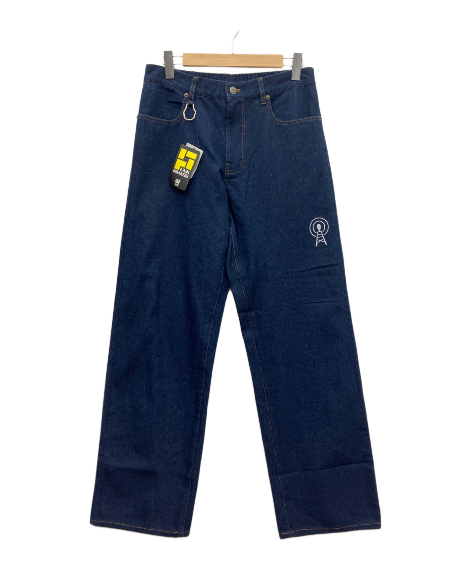 攻 ジーンズ パンクドランカーズ punkdrunkers ジーパン XL 中古・古着