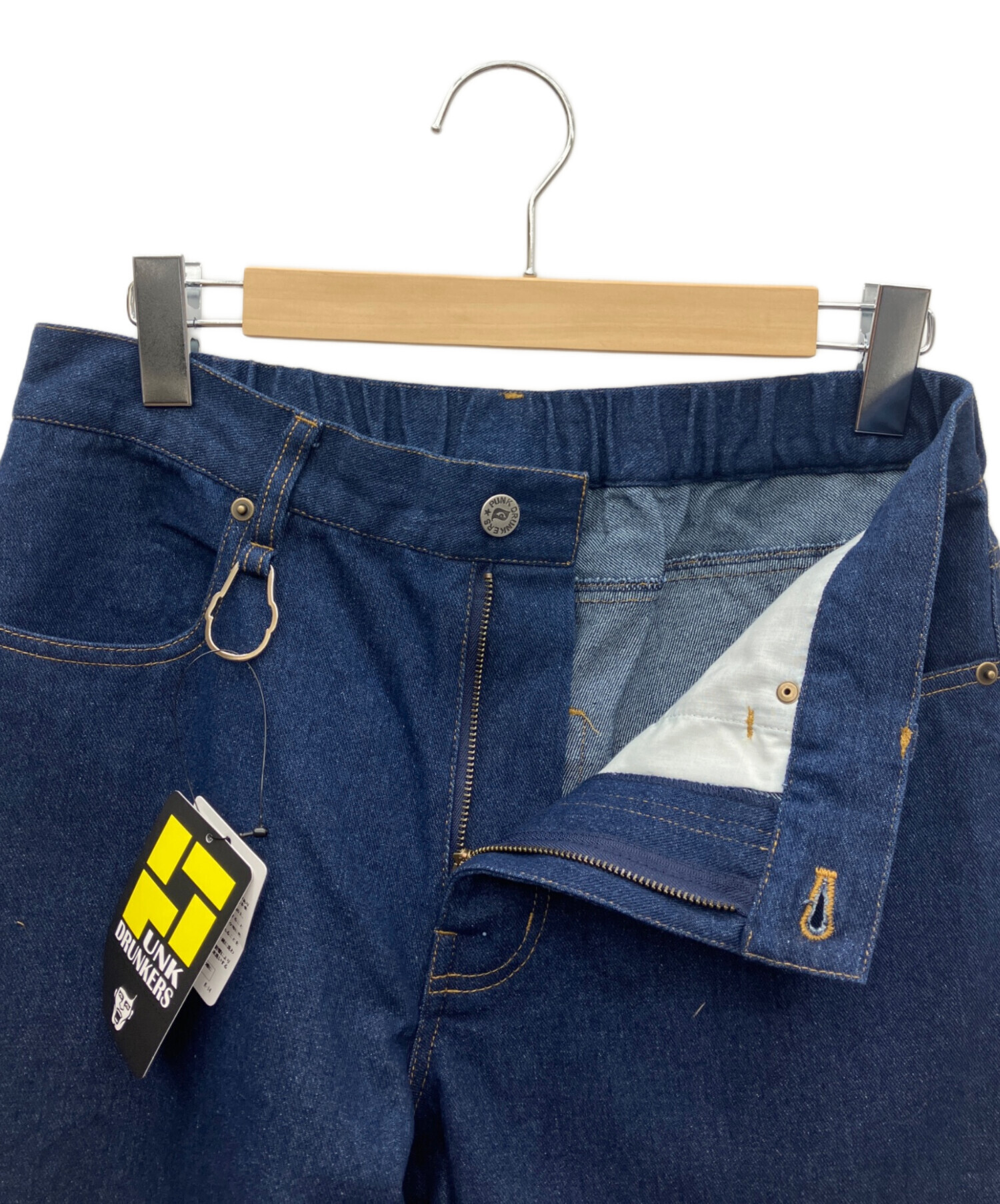 中古・古着通販】PUNK DRUNKERS (パンクドランカーズ) デニムパンツ