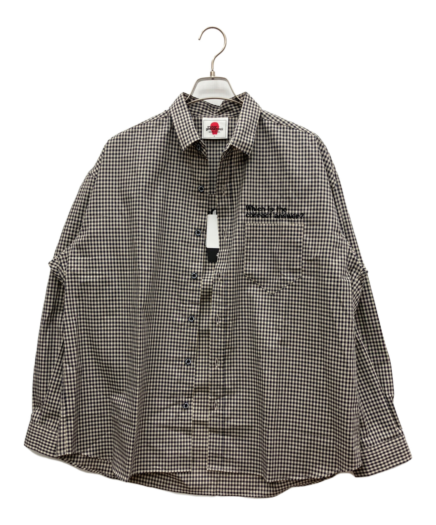 中古・古着通販】PUNK DRUNKERS (パンクドランカーズ) 長袖シャツ 