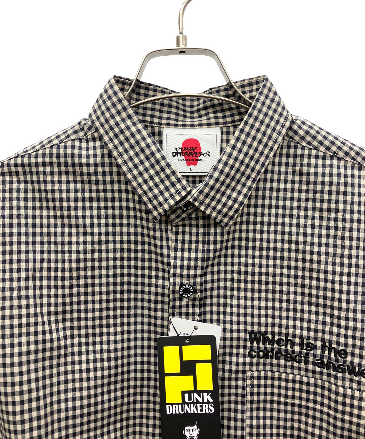 中古・古着通販】PUNK DRUNKERS (パンクドランカーズ) 長袖シャツ 
