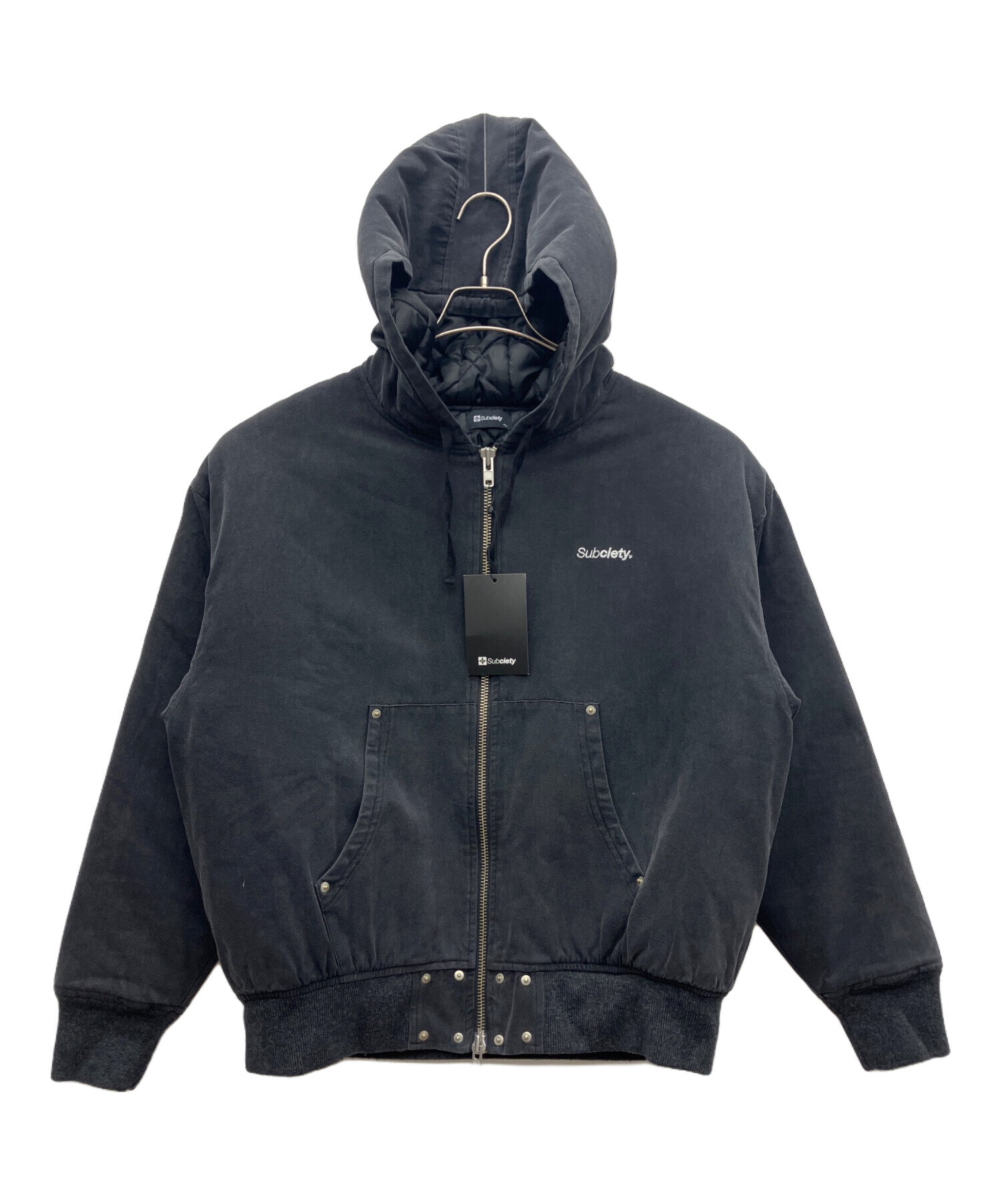 中古・古着通販】SUBCIETY (サブサエティ) フーデッドジャケット 