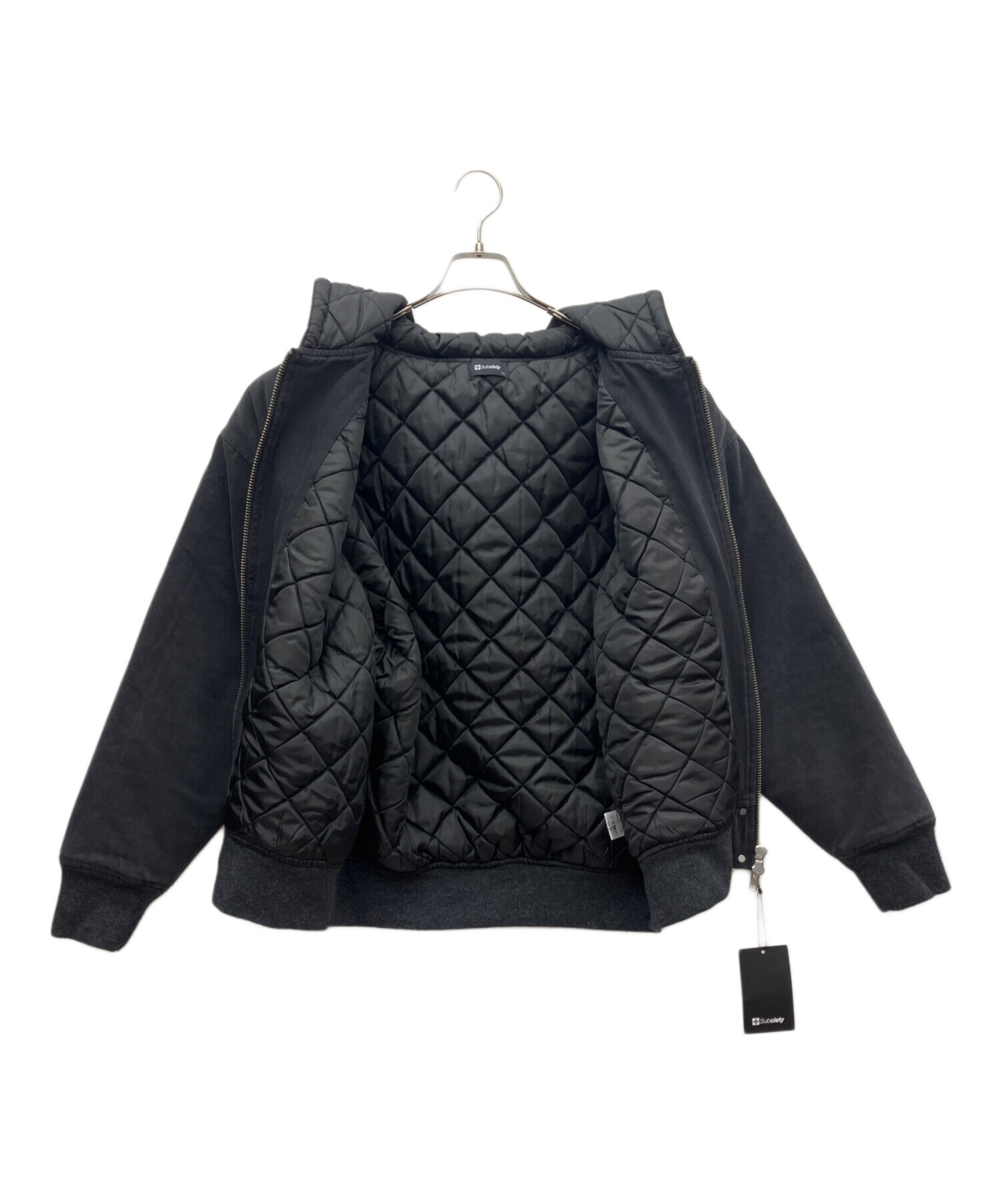 中古・古着通販】SUBCIETY (サブサエティ) フーデッドジャケット 